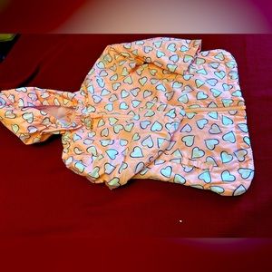 OshKosh pink and hearts jacket